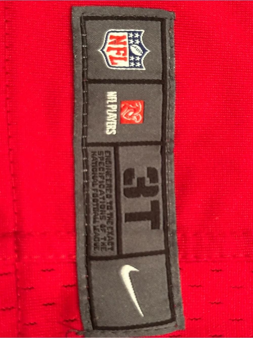 Nike Red ATL Falcons #7 Robinson Football Jersey Black & White NFL 3T Unisex